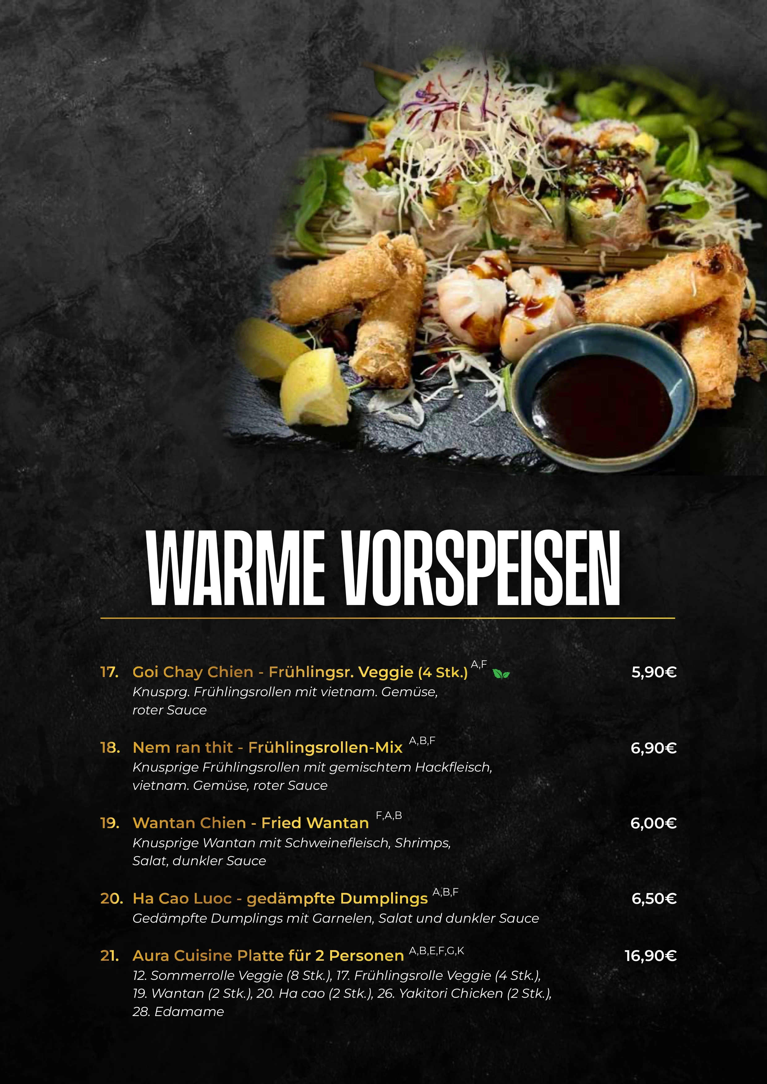 Gunzenhausen Menu 4